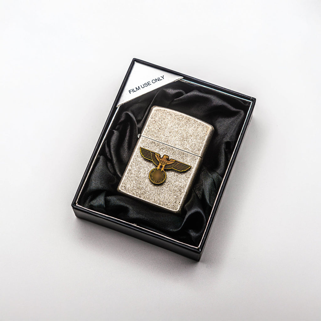 Vintage German Military Lighter - Historical Movie Props™
